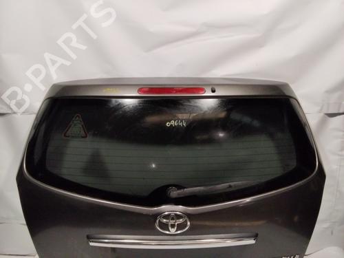 Tailgate TOYOTA COROLLA Verso (ZER_, ZZE12_, R1_) 2.2 D-4D (AUR10_, AUR10R) | BP28805727C6 