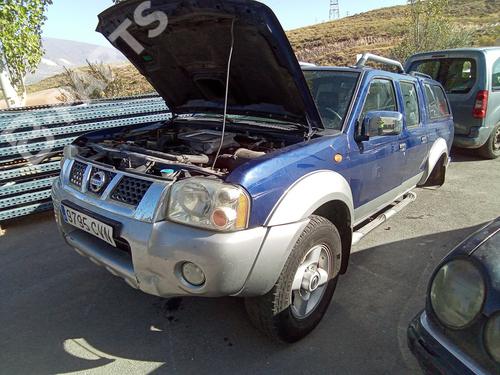 Used Parts NISSAN PICK UP (D22)  2.5 dCi 4WD  1131093