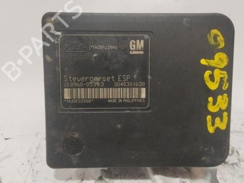 ABS Bremseaggregat OPEL ZAFIRA / ZAFIRA FAMILY B (A05) [2005-2019]  28320049