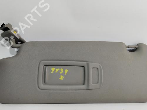 Used Left sun visor BMW 2 Gran Tourer (F46) 218 d (150 hp) 26680107
