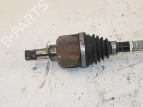 Left front driveshaft CITROËN C3 II (SC_) 1.6 BlueHDi 100 | BP17647420M38 
