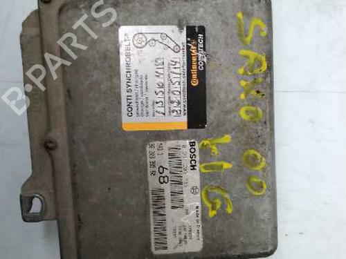 Used Engine control unit (ECU) CITROËN SAXO (S0, S1) 1.1 X, SX (60 hp) 8578704