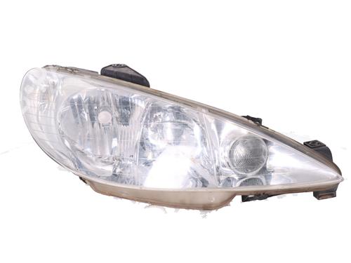 Right headlight PEUGEOT 206 SW (2E/K) 1.4 HDi | BP38169843C29 - Image 4