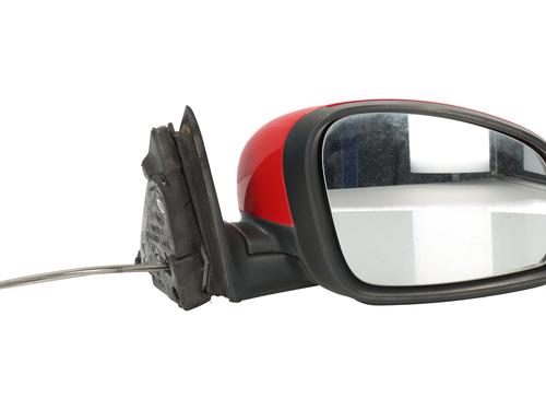 Used Right mirror SKODA FABIA II (542) 1.2 (60 hp) 30687803