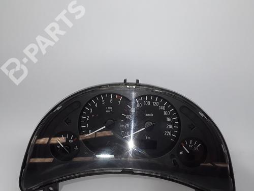Used Instrument cluster Instrument cluster OPEL MERIVA A MPV (X03) [2003-2010] 10811105 10811105