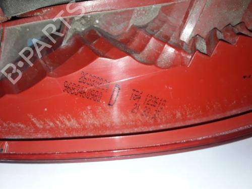 Right taillight PEUGEOT 3008 I MPV (0U_) 2.0 HDi Hybrid4 | BP10748894C35 