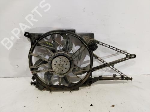 Used Radiator fan OPEL ZAFIRA A MPV (T98) [1999-2006]  31914923