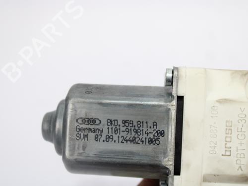Left rear window motor AUDI A4 B8 (8K2) 2.0 TDI | BP11676549E23 
