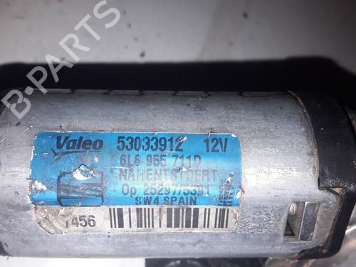 Rear wiper motor SEAT IBIZA III (6L1)  | BP9400069M102 