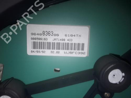Instrument cluster PEUGEOT 206 Hatchback (2A/C) 1.4 HDi eco 70 | BP8579764C47 