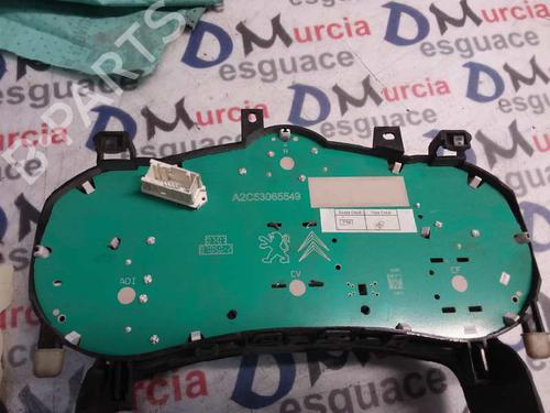 Instrument cluster PEUGEOT 207 SW (WK_) 1.6 HDi | BP8560021C47 