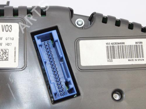 Instrument cluster SEAT IBIZA IV (6J5, 6P1)  | BP15407501C47 