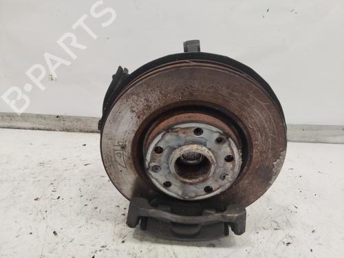 Used Left front steering knuckle PEUGEOT 308 SW II (LC_, LJ_, LR_, LX_, L4_) 1.6 BlueHDi 100 (99 hp) 27200292