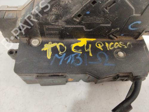 Rear right lock CITROËN C4 Grand Picasso I (UA_)  | BP19422439C99 