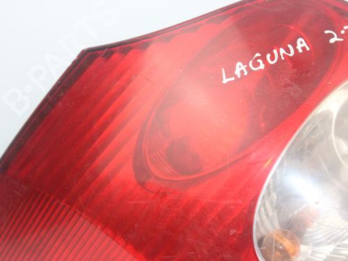 Left taillight RENAULT LAGUNA II Grandtour (KG0/1_)  | BP16760549C34 