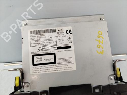 Radio TOYOTA AURIS (_E18_)  | BP18488764E6 