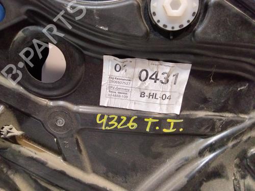 Rear left window mechanism VW PASSAT CC B6 (357) 2.0 TDI | BP29604740C24 