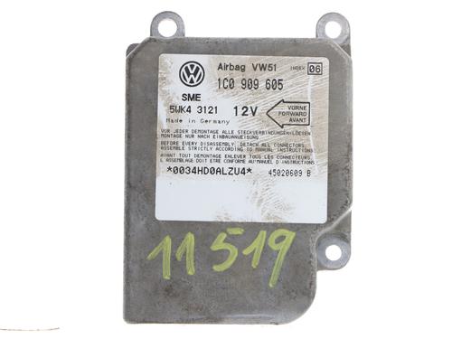 Used ECU airbags ECU airbags VW SHARAN (7M8, 7M9, 7M6) 1.9 TDI (115 hp) 34249963 34249963