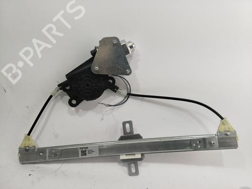 Rudehejsemekanisme venstre bagtil OPEL AGILA A (H00) [2000-2007]  25717229
