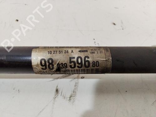 Right front driveshaft PEUGEOT 208 I (CA_, CC_)  | BP29395044M39 