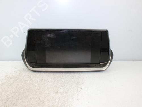 Multifunctionele display PEUGEOT 208 II (UB_, UP_, UW_, UJ_) [2019-2025]  21014006