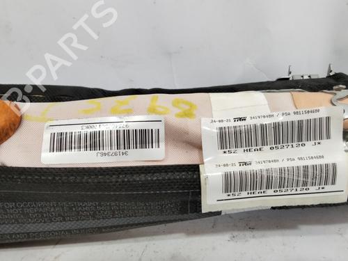 Left curtain airbag PEUGEOT 3008 II SUV (MC_, MR_, MJ_, M4_)  | BP29721576C11 