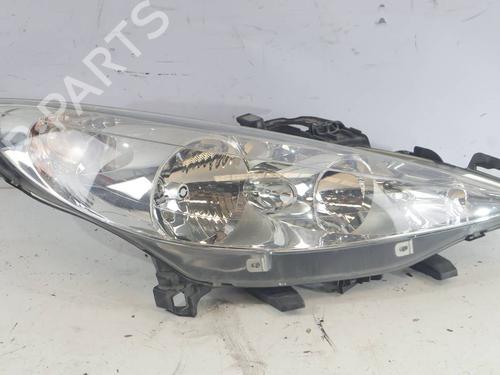 Used Right headlight Right headlight PEUGEOT 207 (WA_, WC_) [2006-2015] 39988772 39988772