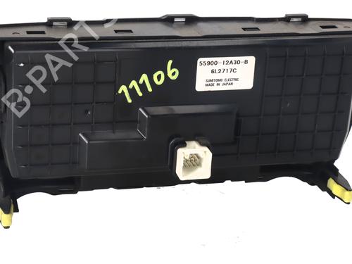Climate control TOYOTA AURIS (_E15_) 1.4 D-4D (NDE150_, NDE150R) | BP37171036I5 - Image 3