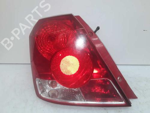 Used Left taillight CHEVROLET KALOS [2005-2025]  10248464