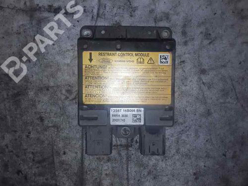 Used ECU airbags ECU airbags FORD FIESTA V Van 1.4 (80 hp) 8560058 8560058
