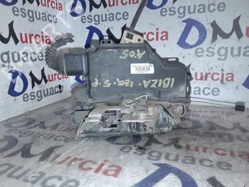 Used Front left lock SEAT IBIZA III (6L1) [2002-2009]  8557347