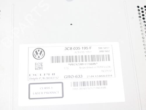 Radio VW GOLF VI (5K1)  | BP16333718E6 