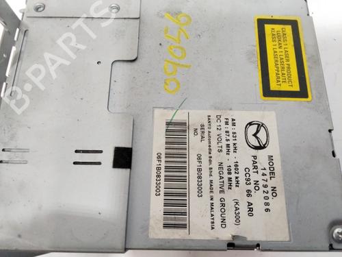 Bilradio MAZDA 5 (CR) 2.0 CD (CR19) | BP28693790E6
