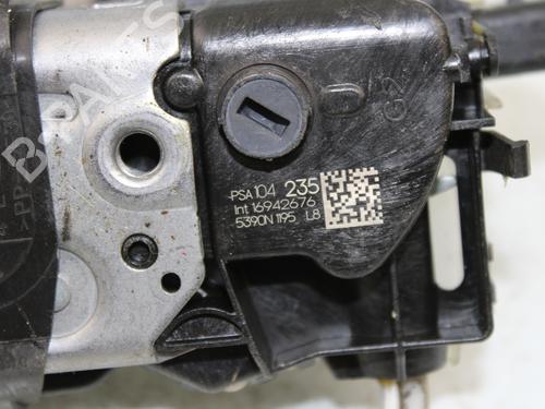 Front left lock PEUGEOT 3008 II SUV (MC_, MR_, MJ_, M4_) 1.6 BlueHDi 120 | BP18488218C98 