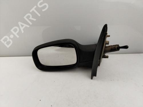 Used Left mirror RENAULT CLIO III (BR0/1, CR0/1) [2005-2014]  23224665