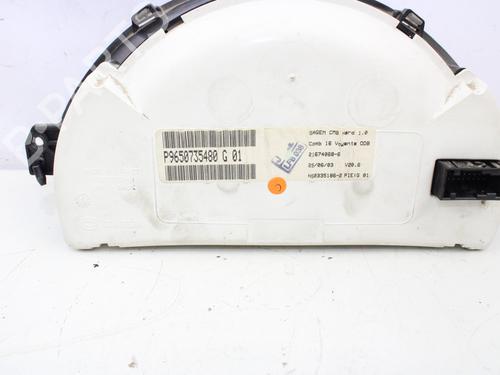 Instrument cluster CITROËN C3 I (FC_, FN_)  | BP13234212C47 