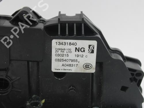Front left lock OPEL CORSA D (S07) 1.4 (L08, L68) | BP13551825C98 