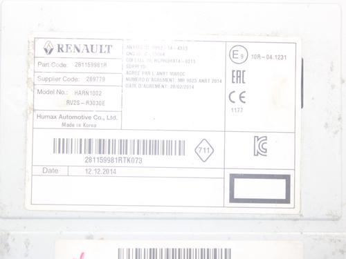 Radio RENAULT CLIO IV (BH_)  | BP16958675E6 