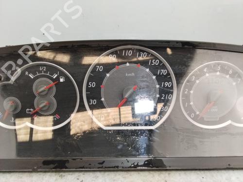 Instrument cluster CITROËN C5 I Break (DE_) 2.0 16V (DERFNF, DERFNC, RERFNC) | BP18823670C47 