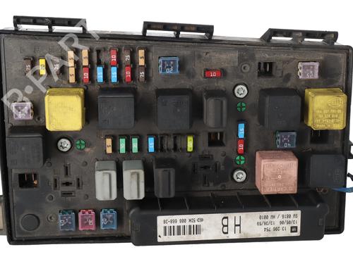 Used Fuse box Fuse box OPEL ZAFIRA / ZAFIRA FAMILY B (A05) [2005-2019] 34195151 34195151