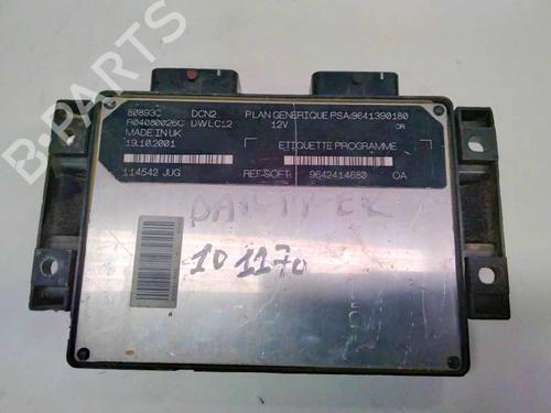 Engine control unit (ECU) PEUGEOT 206 Hatchback (2A/C)  | BP8575170M57 