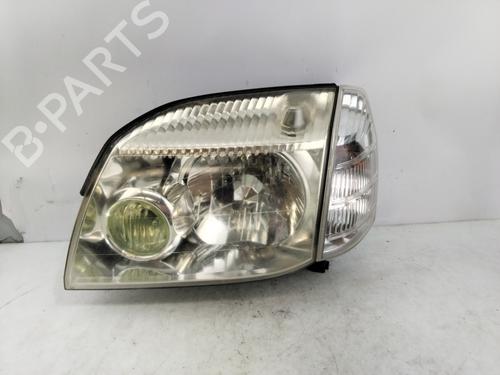 Used Left headlight NISSAN X-TRAIL I (T30) [2001-2013]  24813333
