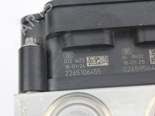 ABS pump NISSAN QASHQAI II (J11, J11_)  | BP13394455M43 