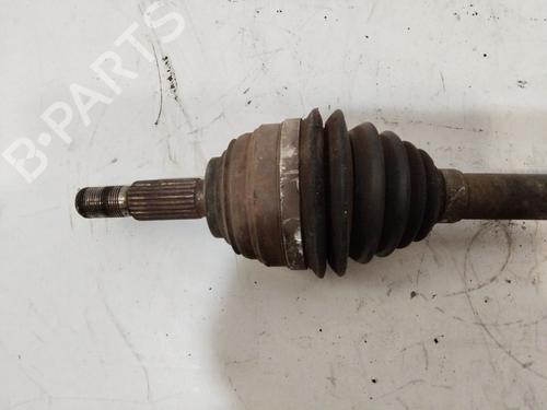 Right front driveshaft RENAULT MEGANE II (BM0/1_, CM0/1_)  | BP29588406M39 