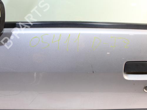 Left front door PEUGEOT 306 (7B, N3, N5) 1.9 SRDT | BP15812813C2 
