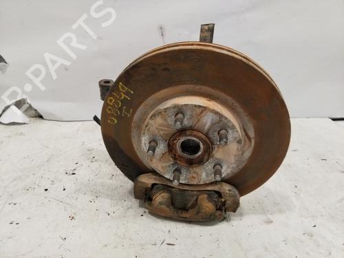 Used Left front steering knuckle NISSAN QASHQAI / QASHQAI +2 I (J10, NJ10, JJ10E) 1.6 dCi (130 hp) 25861466