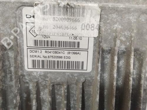Engine control unit (ECU) RENAULT KANGOO (KC0/1_) 1.5 dCi (KC08, KC09) | BP26033497M57 