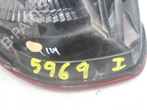 Left tailgate light VW GOLF VI (5K1) 1.6 TDI | BP16907273C79 