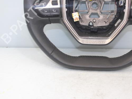 Steering wheel PEUGEOT 2008 II (UD_, US_, UY_, UJ_, UR_, UC_) e-2008 (UKZKXZ) | BP17612861C49 
