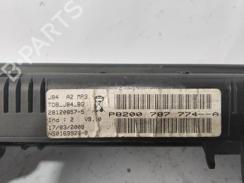 Instrument cluster RENAULT SCÉNIC II (JM0/1_)  | BP21049202C47 